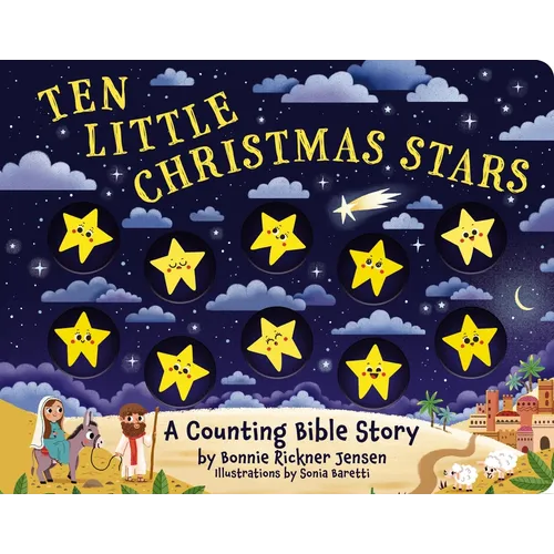 Ten Little Christmas Stars