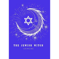 The Jewish Witch Grimoire: Book Of Shadows - Spell Book To Witchcraft Write Rituals Spellcasting and Ingredients. For Wiccans, Witches, Mages, Druids.