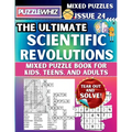The Ultimate Scientific Revolutions Mixed Puzzle Book for Kids, Teens, and Adults: 16 Types of Engaging Variety Puzzles: Word Search and Math Games (I
