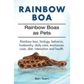 Rainbow Boa. Rainbow Boas as Pets. Rainbow boa, biology, behavior, husbandry, daily care, enclosures, costs, diet, interaction and health.