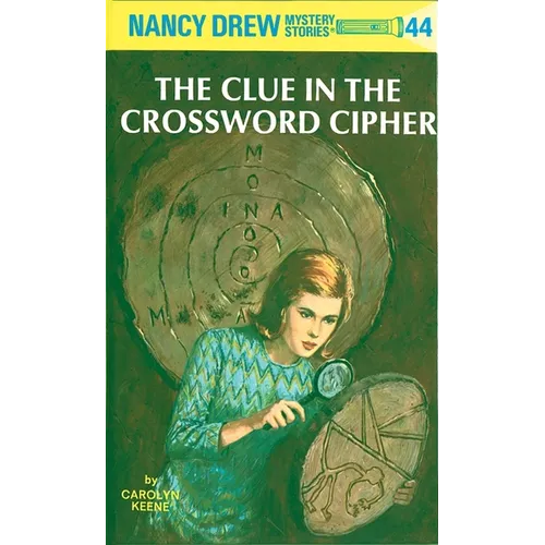 Nancy Drew 44: The Clue in the Crossword Cipher