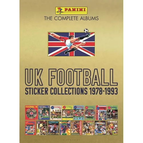 Panini UK Football Sticker Collections 1978-1993