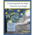 Art Coloring Book for Adults: Vincent van Gogh