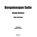 Bergamasque Suite - tuba and piano