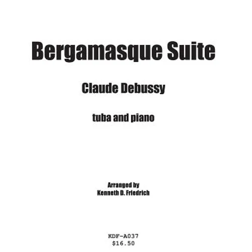 Bergamasque Suite - tuba and piano