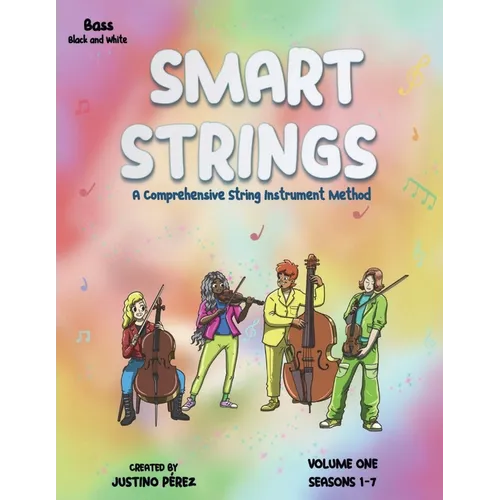 Smart Strings Volume One: Bass-Black and White