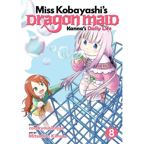 Miss Kobayashi's Dragon Maid: Kanna's Daily Life Vol. 8