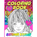 Coloring Book for Girls Age 8 -12: Inspirational and Motivational