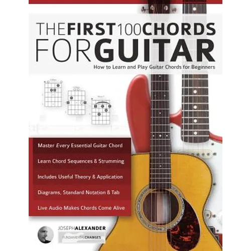 The First 100 Chords for Guitar