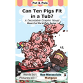 Can Ten Pigs Fit in a Tub?: A Decodable Graphic Novel