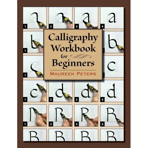 Calligraphy Workbook for Beginners