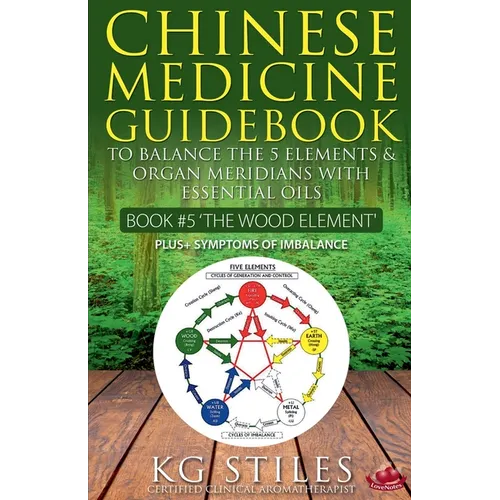 Chinese Medicine Guidebook Essential Oils to Balance the Wood Element & Organ Meridians