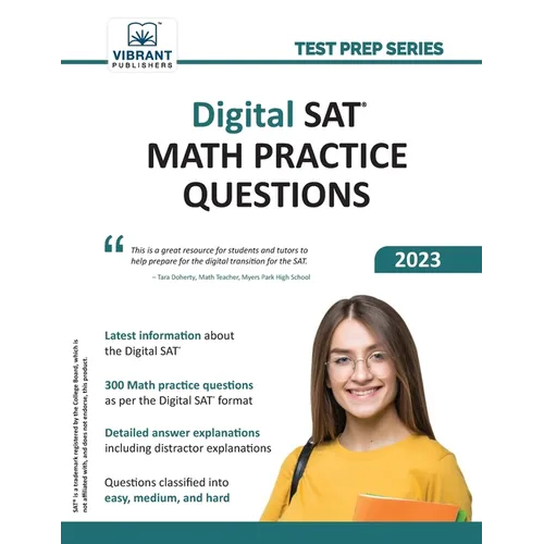 Digital SAT Math Practice Questions