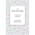 The Hatha Yoga Pradipika: The Original Sanskrit and An English Translation