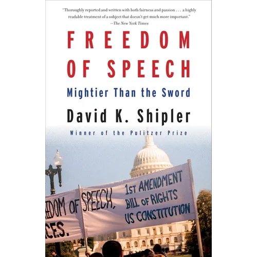 Freedom of Speech: Mightier Than the Sword
