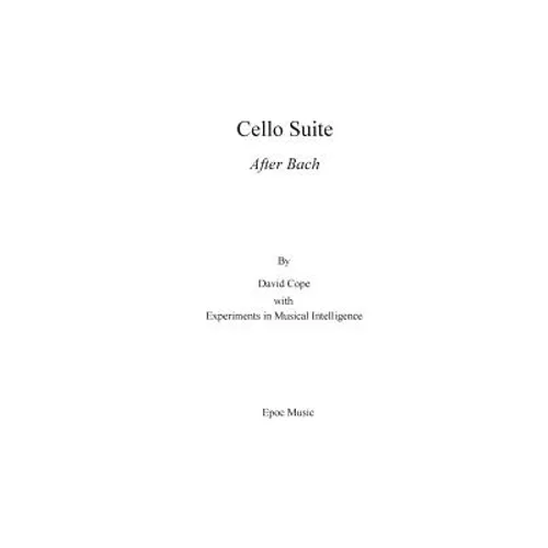 Cello Suite (After Bach)
