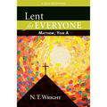 Lent for Everyone: Matthew, Year a: A Daily Devotional