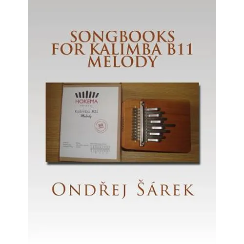 Songbooks for Kalimba B11 Melody