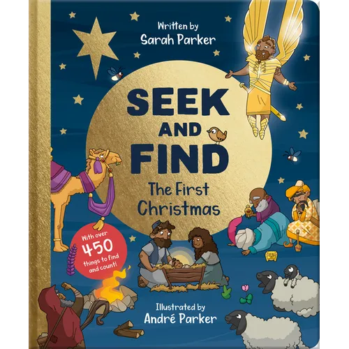 Seek and Find: The First Christmas: With Over 450 Things to Find and Count!