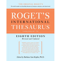 Roget's International Thesaurus, 8th Edition