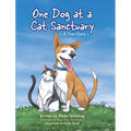 One Dog at a Cat Sanctuary