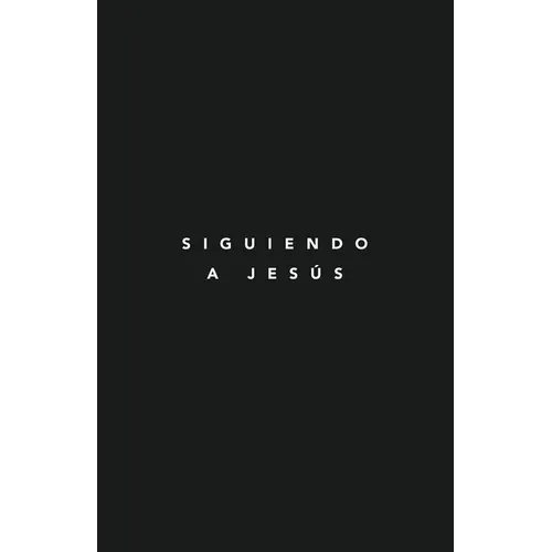 Siguiendo a Jesús