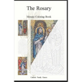 The Rosary Mosaic Coloring Book