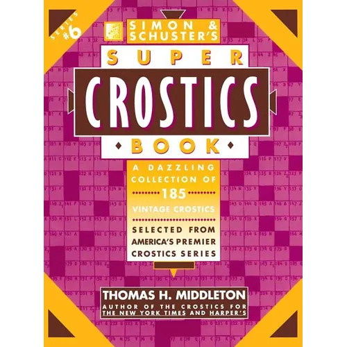 Simon & Schuster's Super Crostics