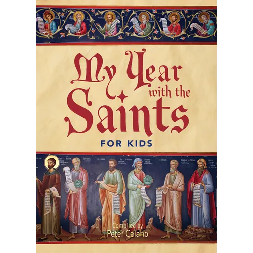 My Year with the Saints for Kids