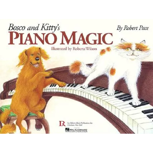 Bosco and Kitty's Piano Magic [With CD]