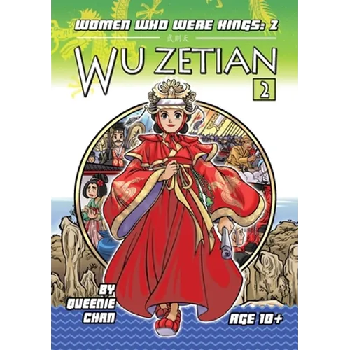 Wu Zetian: A Graphic Novel