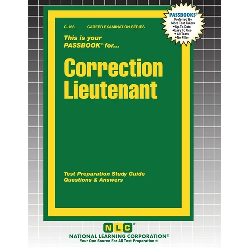 Correction Lieutenant
