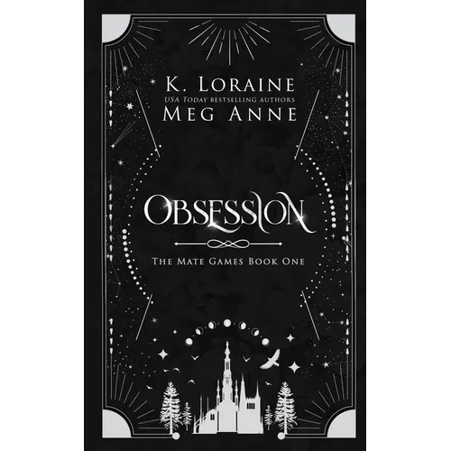Obsession: Alternate Cover Edition