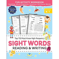 Sight Words Top 150 Must Know High-frequency Kindergarten & 1st Grade: Fun Reading & Writing Activity Workbook, Spelling, Focus Words, Word Problems