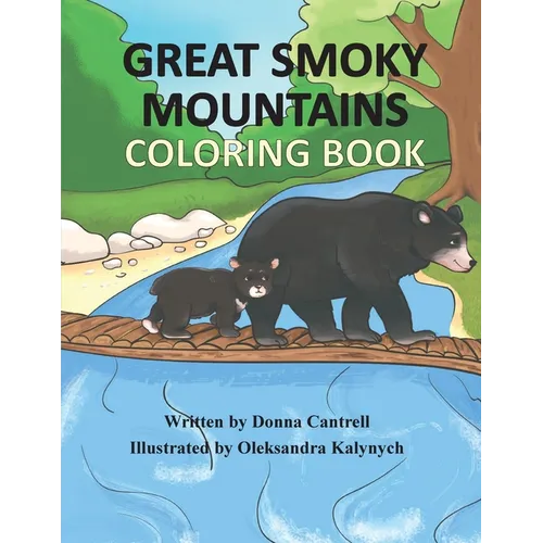 Great Smoky Mountains Coloring Book