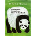Panda Bear, Panda Bear, What Do You See?: Classic Board Book