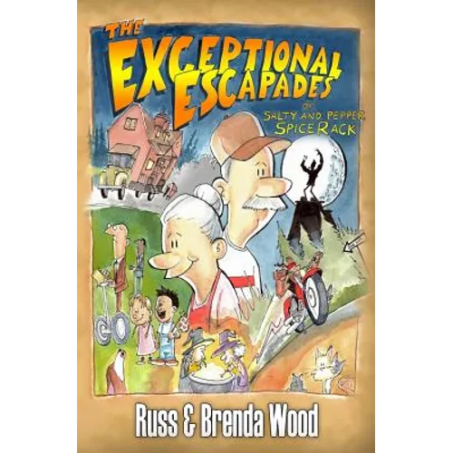The Exceptional Escapades of Salty and Pepper SpiceRack