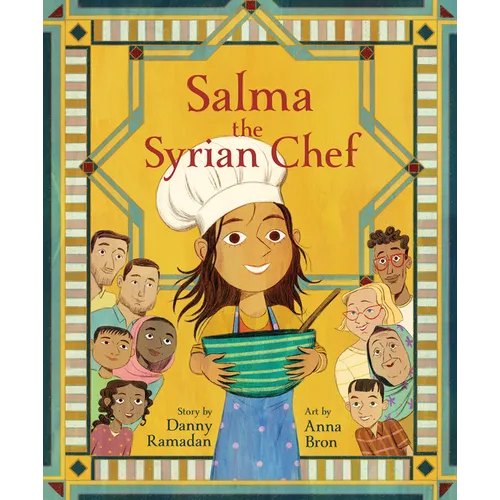 Salma the Syrian Chef