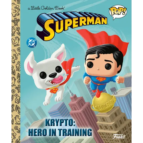 Krypto: Hero in Training (Superman Funko Pop!)