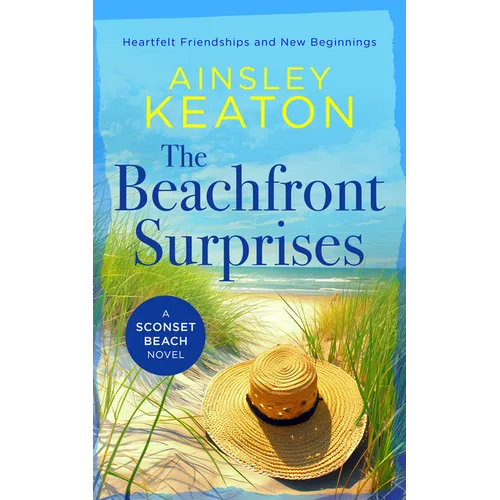 The Beachfront Surprises: A Sconset Beach Novel