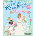 My Sticker Dress-Up(r) Weddings