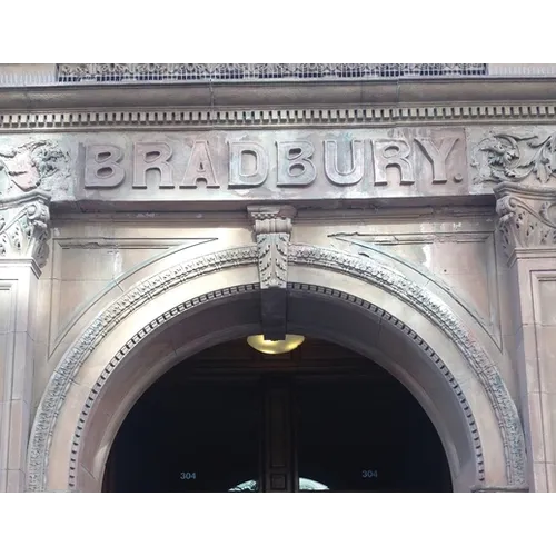 The Bradbury Building: 1893