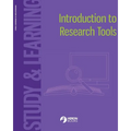 Introduction to Research Tools