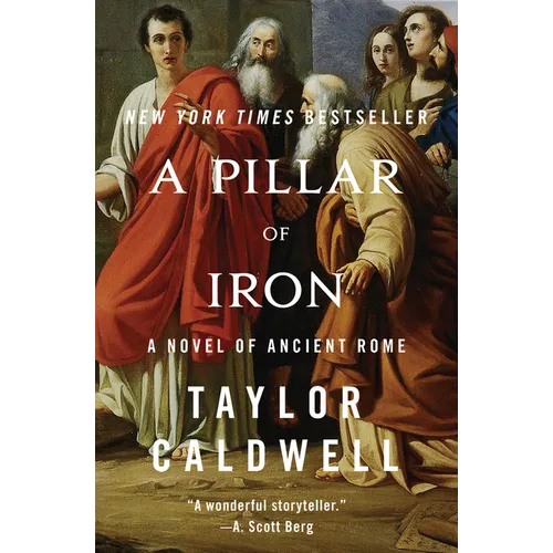 A Pillar of Iron: A Novel of Ancient Rome