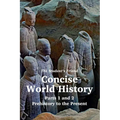 The Student's Friend Concise World History: Parts 1 and 2