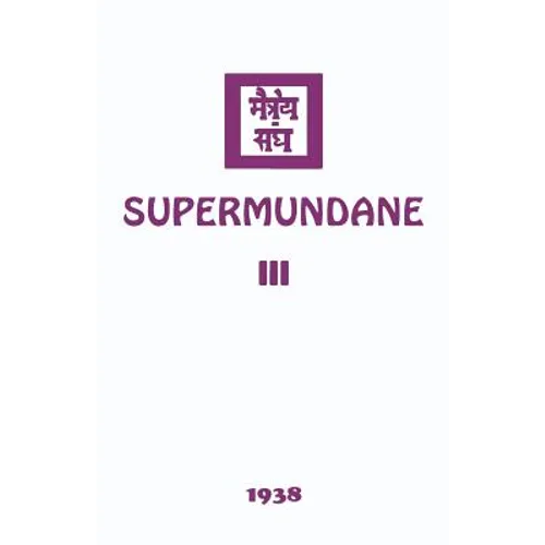 Supermundane III