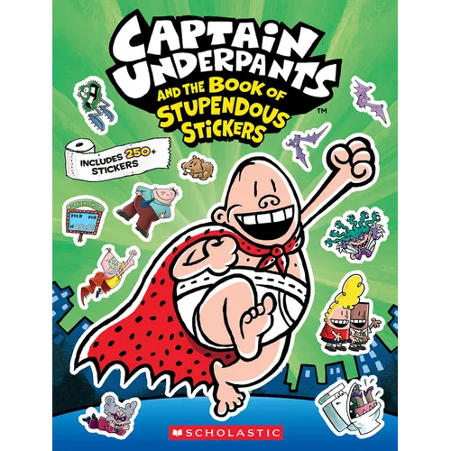 Captain Underpants: The Official Sticker Book
