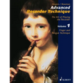Advanced Recorder Technique: The Art of Playing the Recorder