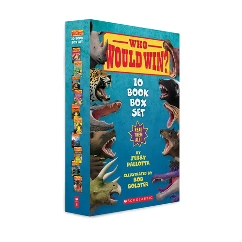 Who Would Win? 10 Book Box Set