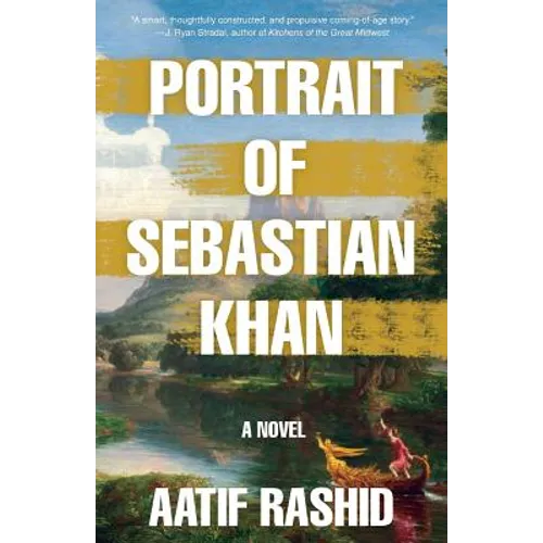 Portrait of Sebastian Khan